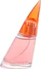 A perfume bottle with pink liquid and an orange cap, set against a white background. Náhľad obrázku produktu