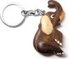 Schlüsselanhänger aus Holz - Elefant Produktbild-Vorschau 1