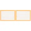 Oxford Schreiblernheft A5 quer 16 Blatt Lineatur 1q 10Stk Voir les images du produit 5