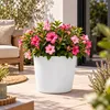 Prosperplast Pflanztopf Buckingham - elfenbeinweis - D23 cm Produktbild-Vorschau 4