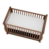 Novi Gala Babybett 60x120 cm mit Schublade, Walnuss, MDF, Produktbild-Vorschau 3