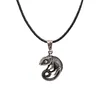 Lederkette Edelstahl 316 CHAMELEON 60 cm Silber Lederkette Produktbild-Vorschau 1