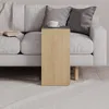 DECORTIE Zetti C-Modell Beistelltisch - Eiche+Anthrazit 40 Produktbild-Vorschau 2
