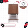 KOTARBAU® Vogelhaus zum Aufhängen 11x16,2x20,5cm Produktbild-Vorschau 5