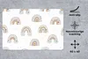 MuchoWow® Schreibtischunterlage Mädchen - Muster - Produktbild-Vorschau 2