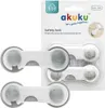 Product packaging for child safety locks. Voir les images du produit