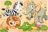 RITZENHOFF & BREKER R&B Tischset Happy Zoo 108238 Podgląd zdjęcia produktu 1