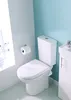 Toilettensitz Scharnier WC-Sitz Toilettendeckel Befestigung Produktbild-Vorschau 6