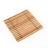 Excellent Houseware Topflappen, Bambus, 18x18x0,6 cm, braun Produktbild-Vorschau 17