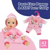 Zapf BABY born bežecký oblek pre psa 43cm Náhľad obrázku produktu 16