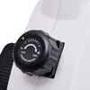 A close-up of a tension control knob on a piece of exercise equipment. Produktbild-Vorschau