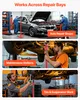VEVOR Unterhub-Stützständer 1 t Rollbar, Höhenverstellbarer Produktbild-Vorschau 6