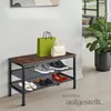 tectake® Schuhregal Derry 75,5 x 30,5 x 45,5 cm Produktbild-Vorschau 7