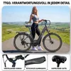 28 Zoll Mittelmotor 70N.M 18AH E-Bike Elektrofahrrad E BIKE Produktbild-Vorschau 10