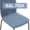 Albatros Esszimmerstühle 4er Set ENNA, blau - stapelbar, Produktbild-Vorschau 5