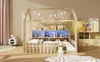 Kinderbed 90x190 cm, in huisstijl met LED-verlichting, een Productafbeelding-voorbeeld 18