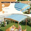 FCH Sandkasten mit Dach & Sitzbänken ,Kindersandkasten, Produktbild-Vorschau 12