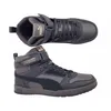 A top-down view and a side view of a pair of Puma high-top sneakers. Produktbild-Vorschau