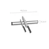 Zeller Magnetleiste, Aluminium - 46,5x4,5x1,9; 24571 Produktbild-Vorschau 2