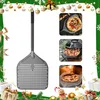 Pizzaschaufel 12 Zoll perforierter Pizzaschieber, Produktbild-Vorschau 2