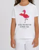 Mr. & Mrs. Panda Kleinkinder T-Shirt Flamingo Yoga 7-8 Produktbild-Vorschau 4