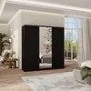 Masseno Schiebetürenschrank TARI 200/205/58 cm Produktbild-Vorschau 2