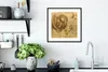 MuchoWow® MuchoWow® Gerahmtes Poster Leonardo da Vinci Produktbild-Vorschau 4