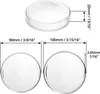 Boîtes de Petri en verre borosilicaté avec couvercle, 90mm Voir les images du produit 2