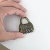 HMF Lucchetto a combinazione decorativa vintage, 3 cifre, Anteprima dell’immagine prodotto 4