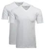 Ragman V-Kragen T-Shirt für Herren in weiß weiß Produktbild-Vorschau 5