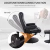 HOMCOM Massagesessel mit Hocker, Relaxsessel mit Produktbild-Vorschau 5