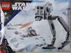 A LEGO Star Wars AT-ST polybag with a snowy landscape background. Produktbild-Vorschau