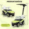 COSTWAY Voiture 3 en 1 Volkswagen avec poignée réglable et Voir les images du produit 3