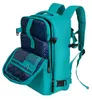 blnbag M6 - Handgepäck-Rucksack 40x20x25 cm, Unter-Sitz Produktbild-Vorschau 3