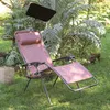 Lafuma Sonnendach Sonnenschutz für Relax Liegestühle & Produktbild-Vorschau 4