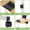 Table d'ordinateur portable Table de bureau à roulettes Voir les images du produit 10