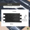3D-Wandpaneele PVC | Ziegeloptik | Schwarz Ziegel - 1 Produktbild-Vorschau 4