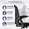 Hiazurm Bürostuhl, Schreibtischstuhl, bürostuhl ergonomisch Produktbild-Vorschau 2