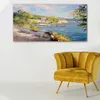 Coloray Glasbild 140x70  Wandbild Glasbilder Landschaft Produktbild-Vorschau 3