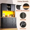MODFU Mobile da soggiorno con luce LED, con controllo Anteprima dell’immagine prodotto 4