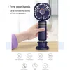 4 in 1 Handventilator,5 Geschwindigkeitsstufen,tragbarer Produktbild-Vorschau 5