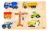 Goki Steekpuzzel: Bouwvoertuigen Productafbeelding-voorbeeld 3