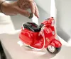 Kremers Schatzkiste Spardose Motorroller Handbemalte Produktbild-Vorschau 1