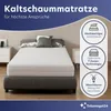 AquaFlex - 10cm 7-Zonen Kaltschaummatratze - H2&H3 - (140 x Produktbild-Vorschau 3