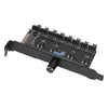PC Fan Hub,PC Fan Controller,PC Fan Speed Controller,Fan Náhled obrázku produktu 3