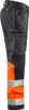 Blakläder® High Vis Arbeitshose mit Stretch Mittelgrau/High Produktbild-Vorschau 4