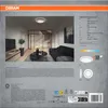 OSRAM LED-Deckenleuchte, 16W, 3000K, 1000lm, warmweiß, Produktbild-Vorschau 7