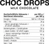 Inlead Choc Drops (150g) Milk Chocolate - Funktionelle Produktbild-Vorschau 4