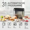 PANASONIC SD-YR2550SXE Macchina per il pane acciaio Anteprima dell’immagine prodotto 22