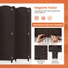 COSTWAY Séparateur de pièce pliable en 6 parties, 170 cm de Voir les images du produit 5